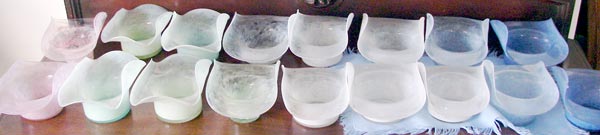 Nazeing Glass Baskets