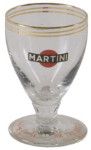 Vasart Martini glass D001