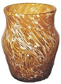 Fake Monart vase c. 1989  ©2005 Frank Andrews
