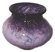 Fake Monart vase c. 1989 ©2005 Frank Andrews