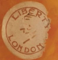 Monart glass liberty label type R1