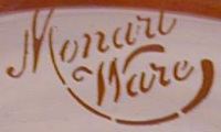 Monart glass, Ware signature