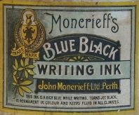 Moncrieff Ink label