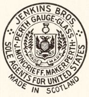 Moncrieff Jenkins label Perth Gauge