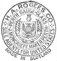 Moncrieff Rogers label
