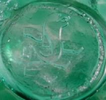 Strathearn glass leaping salmon seal