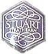 Stuart Strathearn glass label