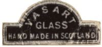 Vasart label shaped