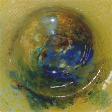Monart glass colour sample 295a