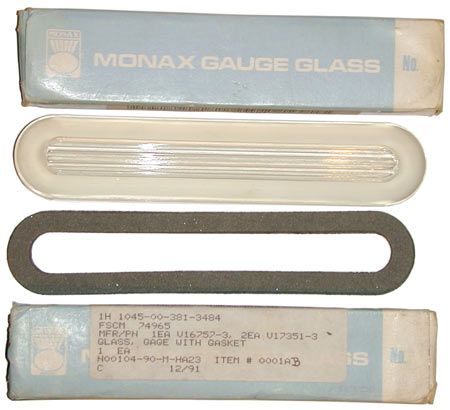 Moncrieff Monax Gauge Glass