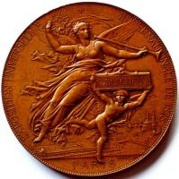 John Moncrieff International exhibition medal 1878