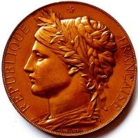 John Moncrieff International exhibition medal 1878