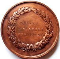 John Moncrieff International exhibition medal 1880