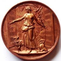 John Moncrieff International exhibition medal 1884