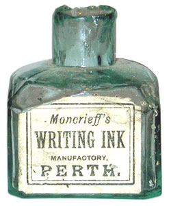 Moncrieff glass ink - facetted