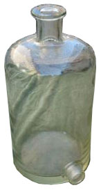 Moncrieff glass large laboratory bottle