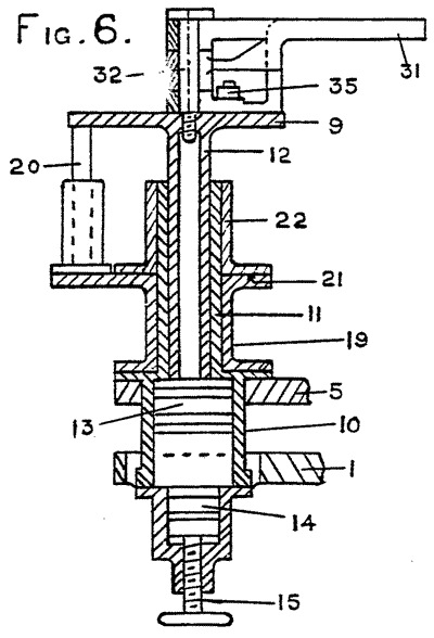 Moncrieff Patent 542677 figure 6