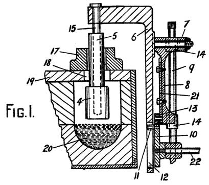 Moncrieff Patent 320033 figure 1