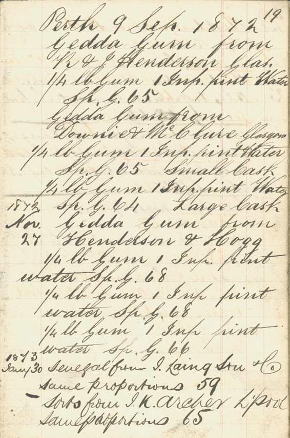 Moncrieff recipe book page 5