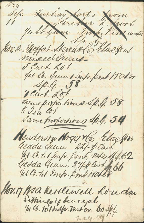 Moncrieff recipe book page 21