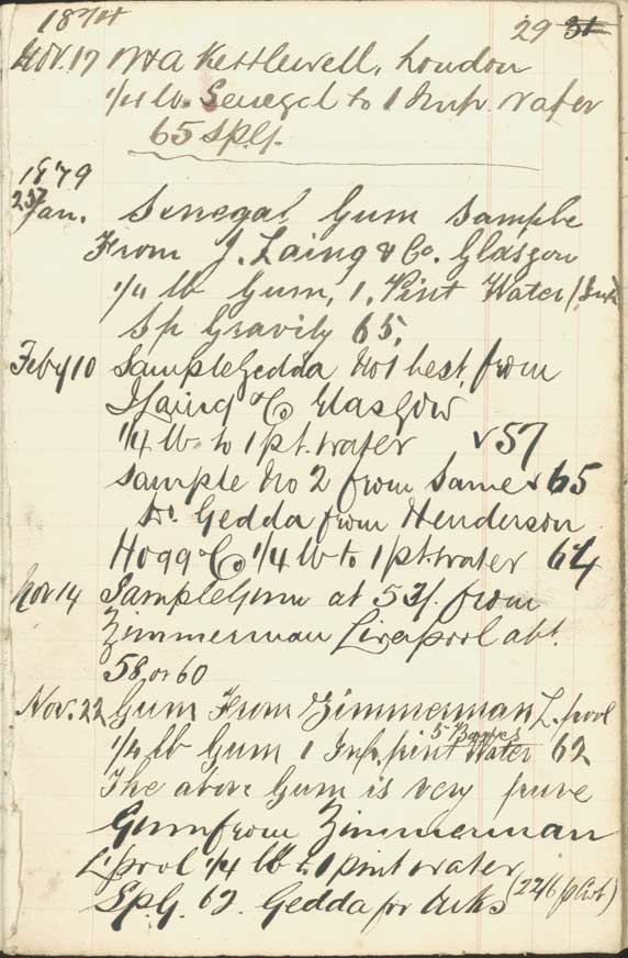 Moncrieff recipe book page 29