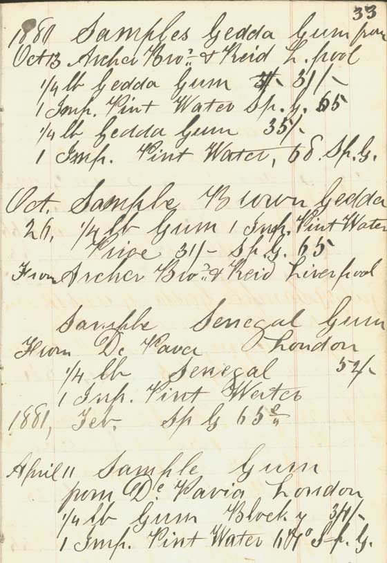 Moncrieff recipe book page 33