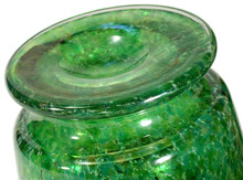 Monart glass lookalike - unknown maker