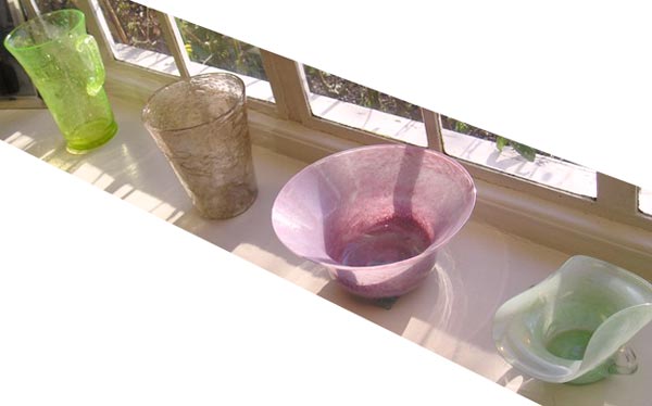 Nazeing Glass Baskets