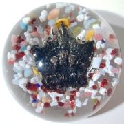 Paul Ysart paperweight PY1021 