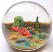 Paul Ysart paperweight PY2003