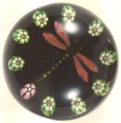 Paul Ysart paperweight PY2004