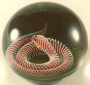 Paul Ysart Paperweight PY2012