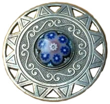 Paul Ysart/Caithness jewellery brooch B7