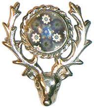Paul Ysart/Caithness jewellery brooch B11