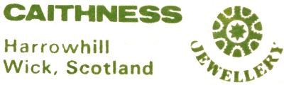 Caithness jewellery logo