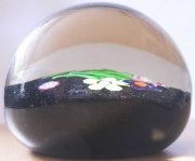 Fake Paul Ysart paperweight No101 profile