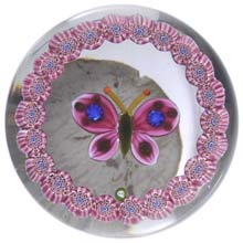 Paul Ysart paperweight No. 07