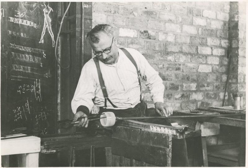 Paul Ysart in the Gaffers chair