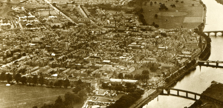 Perth Scotland c 1950