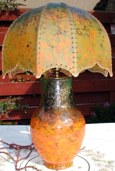 Monart Vase Lamp