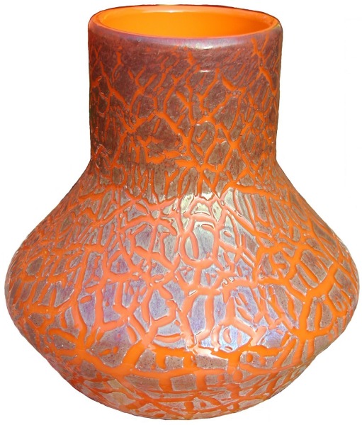 Monart Cloisonné vase