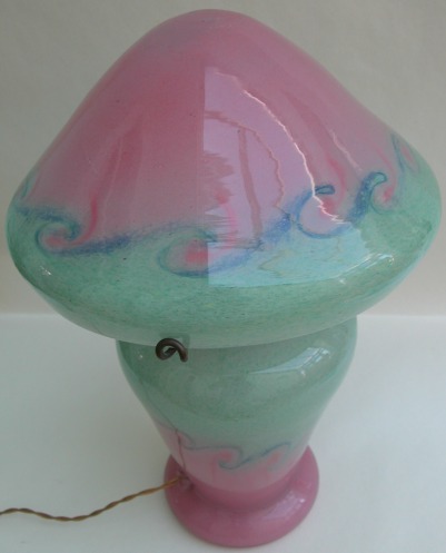 Vasart Mushroom lamp 
