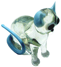 Pirelli Glass Lampwork Animal