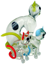 Pirelli Glass Lampwork Animal