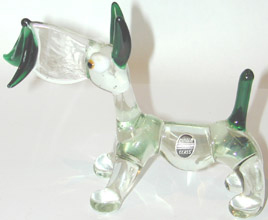 Pirelli Glass Lampwork Animal