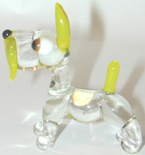 Pirelli Glass Lampwork Animal