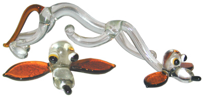 Pirelli Glass Lampwork Animal