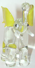 Pirelli Glass Lampwork Animal