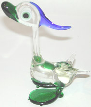 Pirelli Glass Lampwork Animal