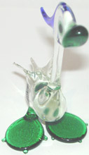 Pirelli Glass Lampwork Animal